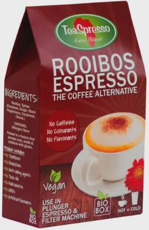 TeaSpresso Rooibos Espresso 200g Pack