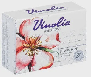 Vinolia SOAP Wild Rose125g Bar