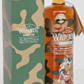 Wildebeest Brandy Kamoelfeer 750ml